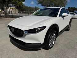 Mazda Vehiculos salvage en venta: 2021 Mazda CX-30 Select