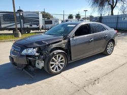 2013 Chevrolet Malibu LTZ en venta en Sacramento, CA