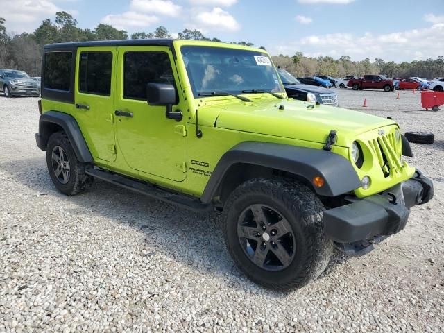 2017 Jeep Wrangler Unlimited Sport