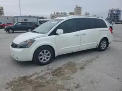 2008 Nissan Quest S en venta en New Orleans, LA