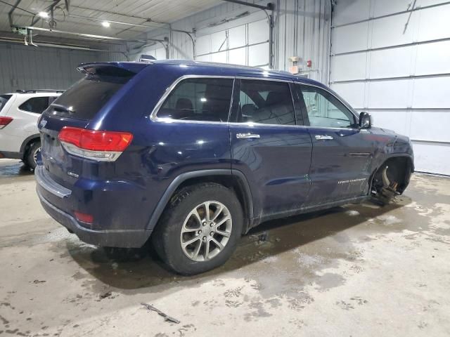 2016 Jeep Grand Cherokee Limited