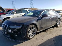 Salvage cars for sale from Copart Littleton, CO: 2016 Audi A7 Prestige