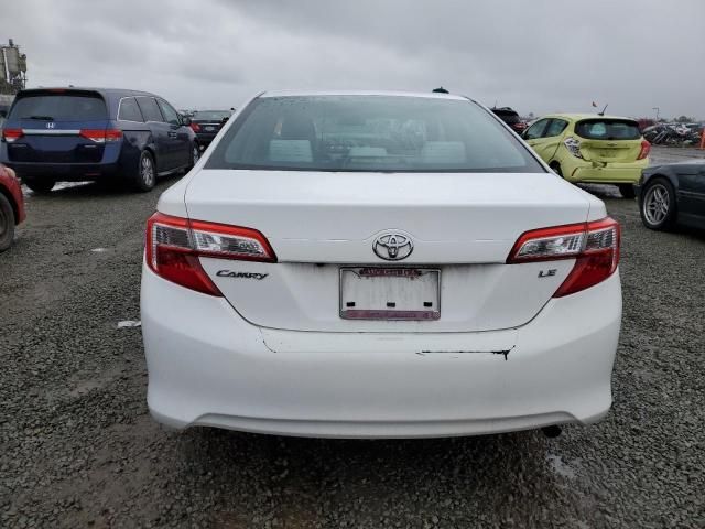 2014 Toyota Camry L