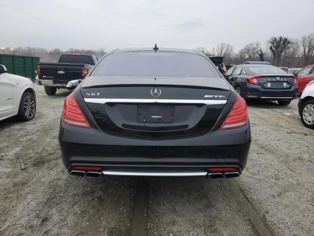 2016 Mercedes-Benz S 63 AMG