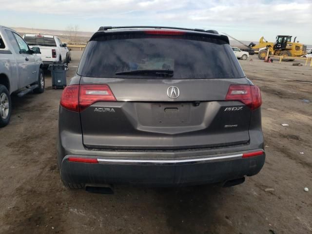 2010 Acura MDX Technology