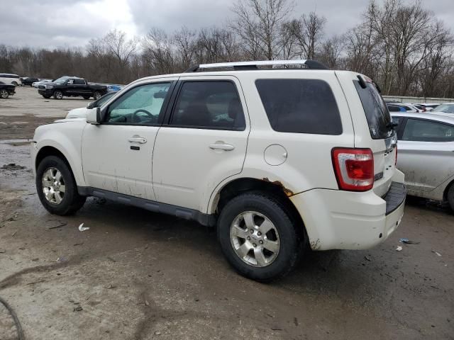 2012 Ford Escape Limited