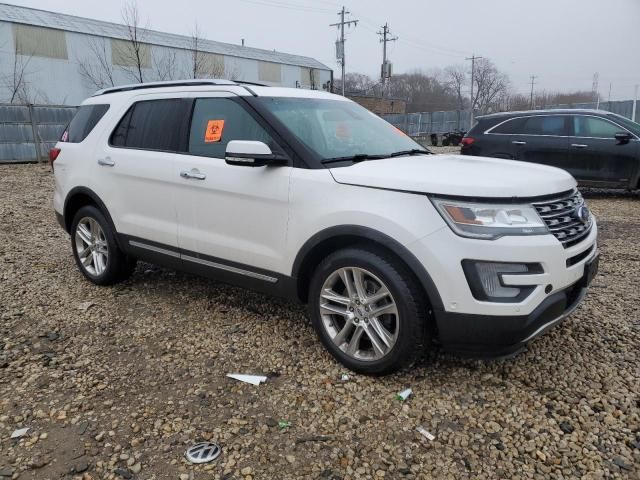 2016 Ford Explorer Limited