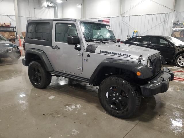 2016 Jeep Wrangler Sport