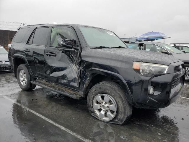 2016 Toyota 4runner SR5/SR5 Premium