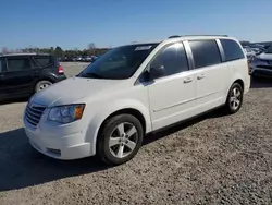 Salvage cars for sale at Lumberton, NC auction: 2010 Chrysler Town & Country LX