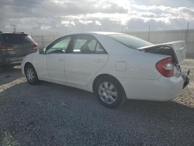 2003 Toyota Camry LE