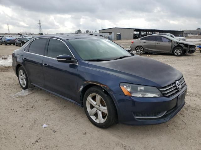 2013 Volkswagen Passat SE