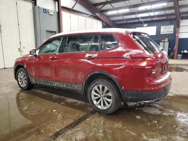 2019 Volkswagen Tiguan S