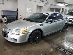 Salvage cars for sale at Littleton, CO auction: 2004 Chrysler Sebring LX