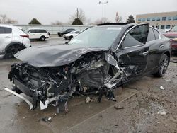 Infiniti Vehiculos salvage en venta: 2020 Infiniti Q50 Pure