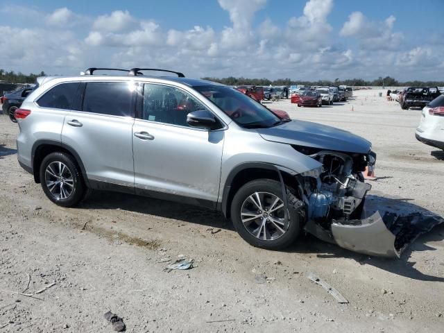 2019 Toyota Highlander LE