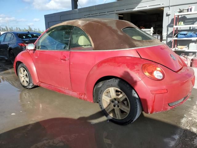 2006 Volkswagen New Beetle Convertible Option Package 1