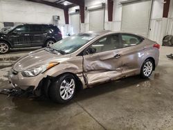 Salvage Cars with No Bids Yet For Sale at auction: 2013 Hyundai Elantra GLS