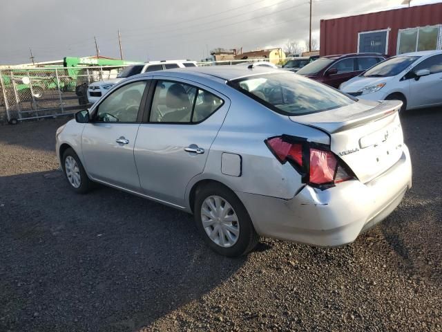 2016 Nissan Versa S