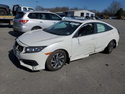 Salvage cars for sale at Glassboro, NJ auction: 2017 Honda Civic EX