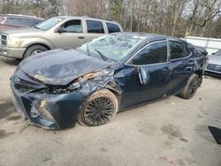 Salvage cars for sale at Austell, GA auction: 2019 Toyota Camry L