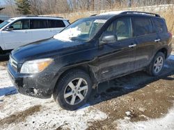 2007 Toyota Rav4 Limited en venta en Davison, MI