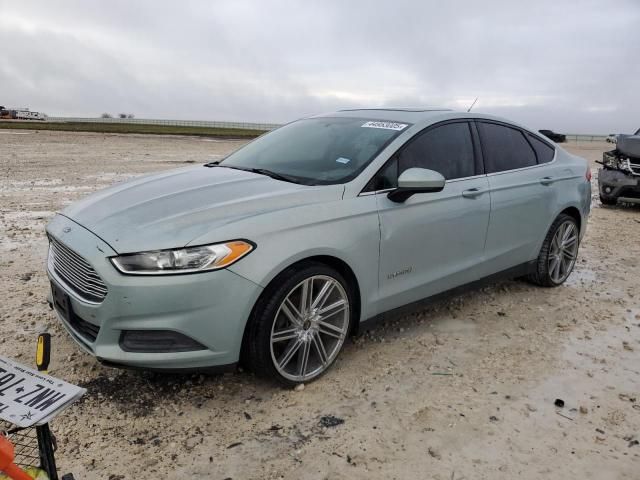 2014 Ford Fusion S Hybrid