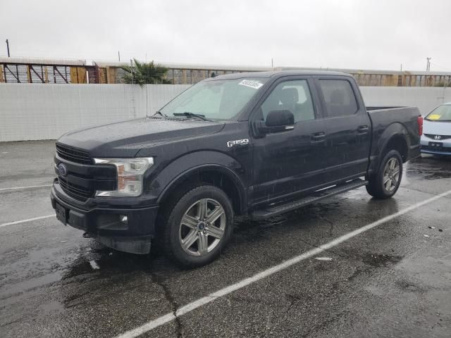 2018 Ford F150 Supercrew