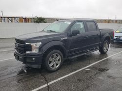 Salvage cars for sale at Van Nuys, CA auction: 2018 Ford F150 Supercrew