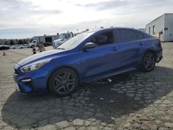 Clean Title Cars for sale at auction: 2021 KIA Forte GT Line