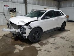 Carros salvage sin ofertas aún a la venta en subasta: 2018 Ford Edge SEL