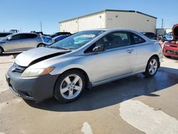 Salvage cars for sale at Haslet, TX auction: 2007 Honda Civic EX