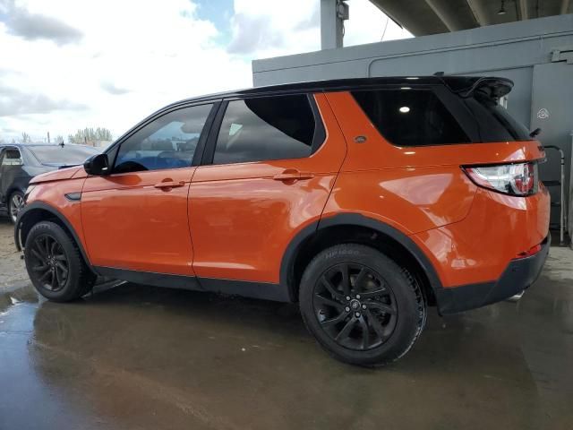 2016 Land Rover Discovery Sport SE