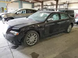 Salvage cars for sale at Eldridge, IA auction: 2012 Chrysler 300 Limited