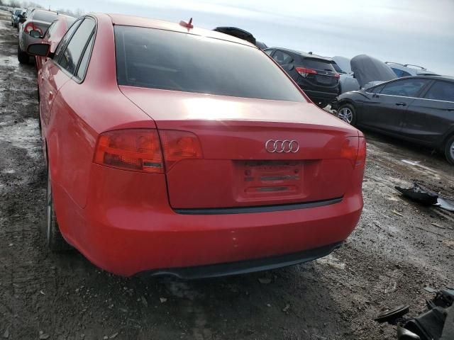 2005 Audi A4 2.0T Quattro