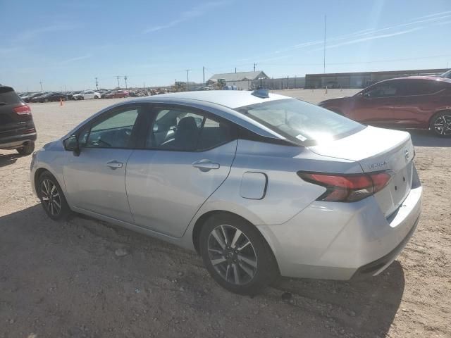 2021 Nissan Versa SV