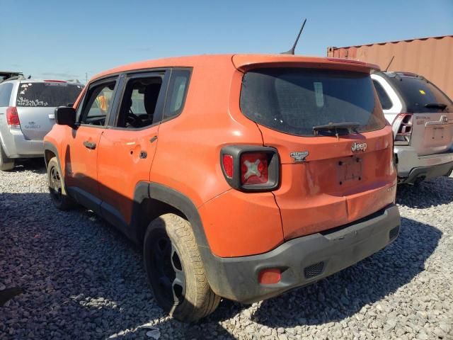 2015 Jeep Renegade Sport