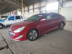 Salvage cars for sale at Phoenix, AZ auction: 2013 Hyundai Sonata Hybrid