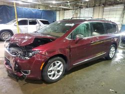 Salvage cars for sale at auction: 2020 Chrysler Pacifica Limited