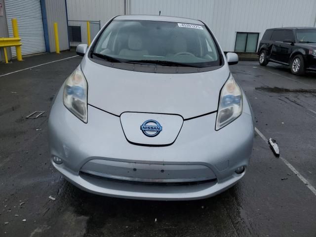 2011 Nissan Leaf SV