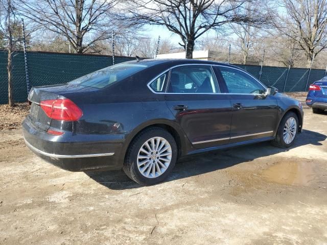 2016 Volkswagen Passat SE