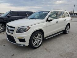 Salvage cars for sale at Sikeston, MO auction: 2013 Mercedes-Benz GL 550 4matic