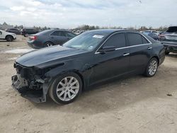 Salvage cars for sale at Houston, TX auction: 2015 Cadillac CTS