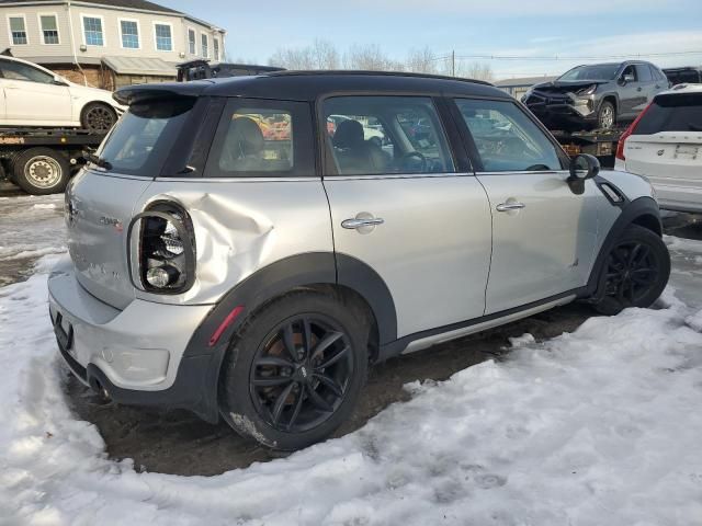 2016 Mini Cooper S Countryman