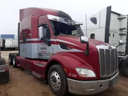 Salvage trucks for sale at Colton, CA auction: 2019 Peterbilt 579