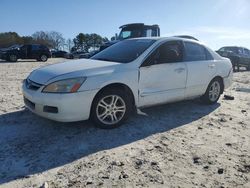 Honda Vehiculos salvage en venta: 2007 Honda Accord SE