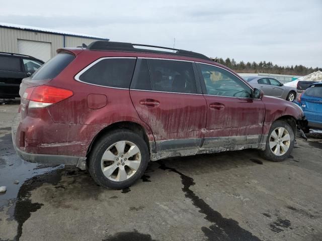 2012 Subaru Outback 2.5I Limited