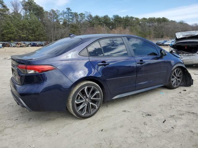 2020 Toyota Corolla XSE