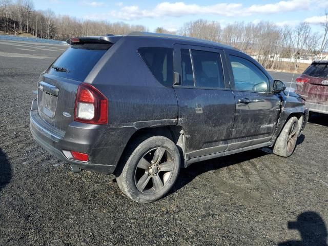 2017 Jeep Compass Latitude