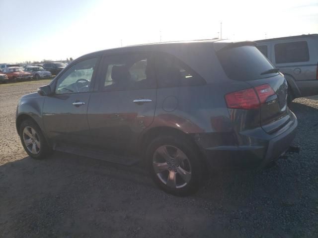 2007 Acura MDX Sport